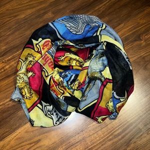 Hogwarts Houses Infinity scarf